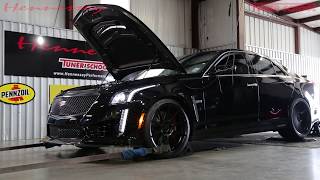 1000 HP Cadillac CTSV Action amp Dyno Testing [upl. by Pallua201]