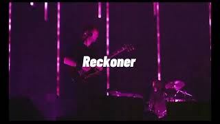 和訳 Radiohead  Reckoner Live in Prague 2009 [upl. by Godliman469]