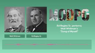 Ed Begley Sr performs Walt Whitmans quotSong of Myselfquot Audio Only [upl. by Lleraj398]