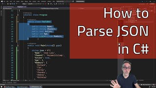 How to Parse JSON Data in C  Coding Gems [upl. by Aloibaf569]