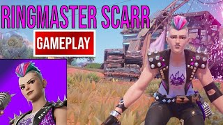 New Ringmaster Scarr Skin Gameplay Fortnite [upl. by Burny]