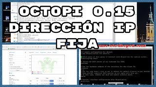 Curso Impresión 3D 21 Octopi 015 Dirección IP Fija 4K [upl. by Abbye]