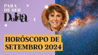 HORÃ“SCOPO de SETEMBRO de 2024 MÃRCIA FERNANDES faz PREVISÃ•ES para todos os SIGNOS [upl. by Joan]