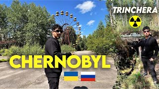 Así está CHERNOBYL en la GUERRA de UCRANIA 🇺🇦🇷🇺 Trincheras Saboteadores amp Radiación ☢️ [upl. by Gula]