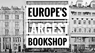 A Stroll around Europe’s Largest Bookshop 4K Waterstones Piccadilly London [upl. by Aititil]