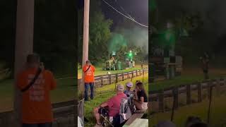 Allis Chalmers 7040 Tangerine Tugster Tractor Pull [upl. by Oswal]