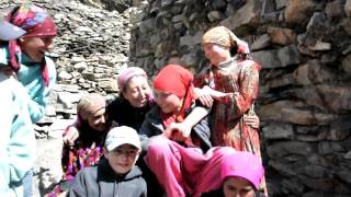 Tajikistan traditional song of tajik shepherds Vrang Valley 4600 AMSL [upl. by Panthia177]