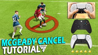 The BEST SKILL MOVE CANCEL in EA FC 24 MCGEADY SPIN CANCEL TUTORIAL [upl. by Clayborn]