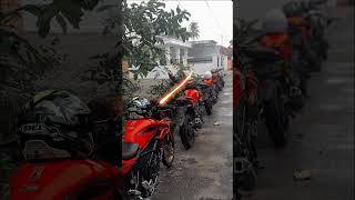 Cinematic Cb150r Modifikasi shorts cb150rmodifikasi cbr150r trending fypシ゚viral [upl. by Dubenko]