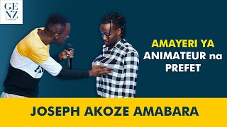 Genz Comedy Show Joseph akoze amabara kuri Rufendeke 😳😳 Fally Merci aserereje abakobwa bararira😂😂 [upl. by Wira]