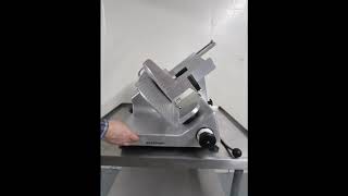 Bizerba SE12 Meat Slicer [upl. by Hayotal]