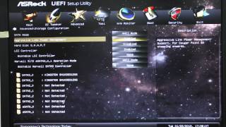 ASRock New UEFI Technology  Faster Boot Speed for Your RAID system [upl. by Eenel]