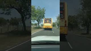 TNSTC Dharapuram to Chennai Via Karur Mulanur [upl. by Papp]