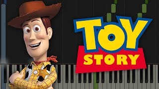 Youve Got A Friend In Me  Toy Story  Piano Tutorial [upl. by Aratahc288]