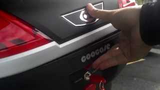 Coocase V50 Reflex OpenClose Demo HD [upl. by Shanley]