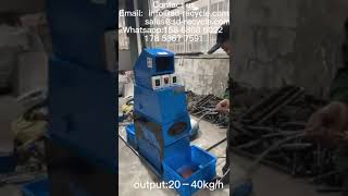 Mini copper granulator is ready to sell [upl. by Jeffcott642]