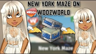 Woozworld New York Maze On Woozworld [upl. by Aerdnod]