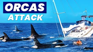 Why Orcas are ATTACKING Human Boats [upl. by Neneek541]