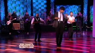 One in a Million  NeYo Live on Ellen DeGeneres 11262010 [upl. by Lirret461]