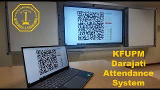 KFUPM Darajati Attendance System [upl. by Francoise]