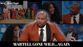 Martell is unhinged  Love and Marriage Huntsville Season 6 Reunion part 2  REVIEWRECAP [upl. by Resarf]