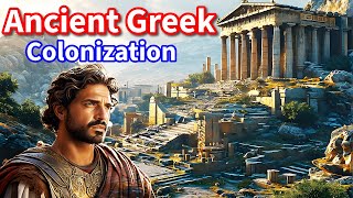 Exploring the Ancient History of Greek Colonization [upl. by Eneleoj619]