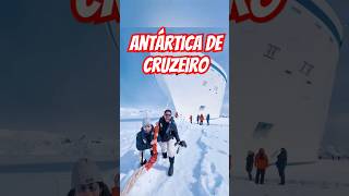 Expedição ANTÁRTICA de cruzeiro Como viajar à Antártica Vídeo completo no canal Diogo Kyrillos [upl. by Yelyab]