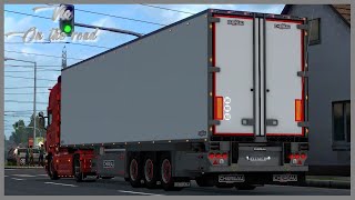 ğŸšš ETS2 ğŸšš  Trailer Chereau V1 [upl. by Acnalb]