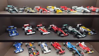 Formula 1 collection 124 models [upl. by Lida]