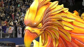 Carnival Sao Paulo サンパウロのカーニバル  Mocidade Alegre e Tatuapé Carnaval São Paulo 2017 [upl. by Yrellih]