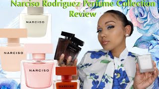 Narciso Rodriguez Perfume Collection Review🌸🌷💐🪷 [upl. by Schluter76]