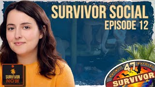 Survivor Social Season 47 Episode 12 [upl. by Aelyk]