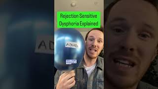 Rejection Sensitive Dysphoria Explained 💚 adhd neurodivergent [upl. by Raffaello]