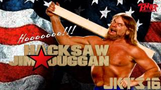 Hacksaw Jim Duggan Theme Two By Four V2HQ Arena Effects [upl. by Elspeth303]