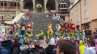 Gran carnevale di Maiori in trasferta ad Amalfi [upl. by Sivat]