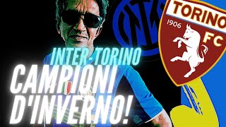 INTER TORINO CAMPIONI DINVERNO [upl. by Ardnusal]