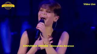 COMUNQUE ANDARE Live Milano  Alessandra Amoroso [upl. by Lytsirk716]