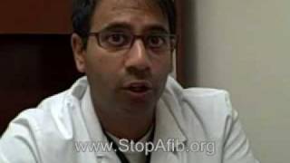 Atrial Fibrillation amp Coumadin® ReplacementsStopAfiborg interviews Dr Manish Shah [upl. by Eirised]