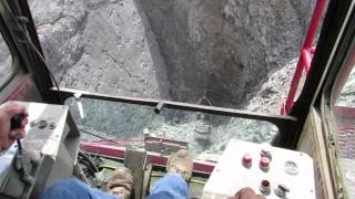 Manitowoc 6400 Dragline  Onboard [upl. by Ennaeilsel]