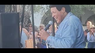 Chubby Checker live at Santa Barbara CA Lobero Theatre’s 150th Anniversary Performance [upl. by Araccat]