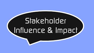 Stakeholder Influence and Impact  N5 Business Management [upl. by Acinorehs849]