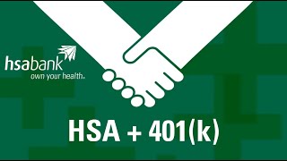 HSA  401k Plan for a Healthy Retirement [upl. by Nyladgam]