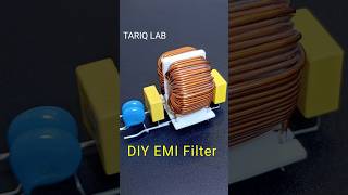 How to make power EMI filter [upl. by Islean79]