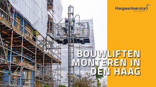 Liften monteren in Den Haag voor Smits vastgoedzorg [upl. by Nahsyar]