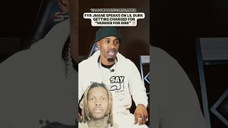 Fyb Jmane Speaks On Lil Durk Getting Charged For “Murder For Hire”…💯 lildurk fybjmane otf [upl. by Etnelav]