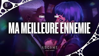 1 HOUR LossLess AUDIO  Stromae Pomme  “Ma Meilleure Ennemie” from Arcane Season 2 [upl. by Hanschen]