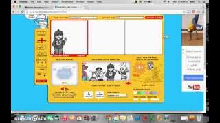 How to Make a Comic Strip with MakeBeliefsComixcom [upl. by Templas271]