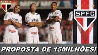 ATUALIZADAS DO SÃO PAULO FC DAVID NERES MILITÃO DIEGO SOUZA ANDERSON MARTINS MARCOS GUILHERME [upl. by Soelch]