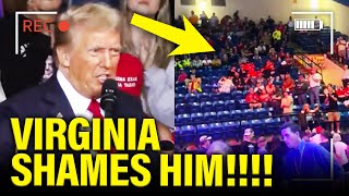 Trump WALKED OUT ON at VA Speech…Gets HUMILIATED [upl. by Debera712]