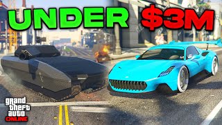 The BEST Vehicles To Buy Under 3M in GTA Online [upl. by Oribelle]